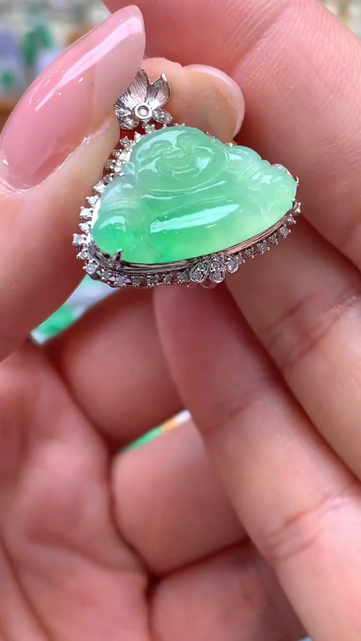 【闪购商品】翡翠颈饰未镶嵌344-天然翡翠