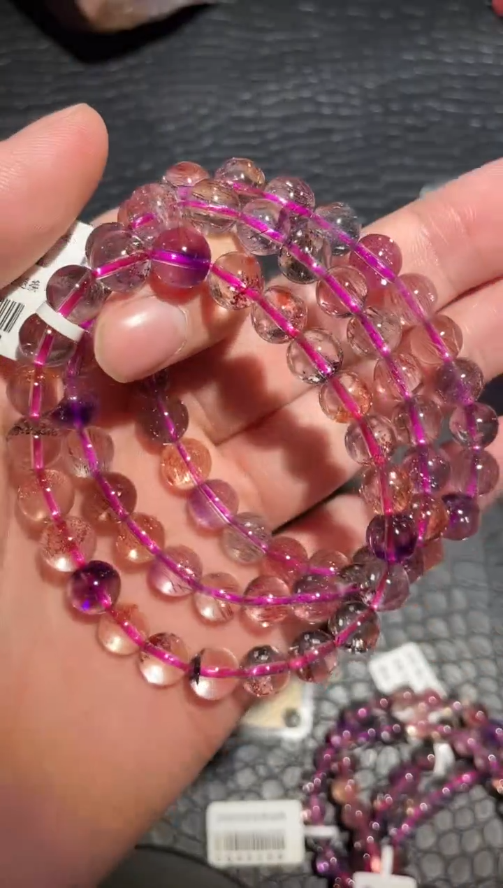 【闪购商品】水晶手链未镶嵌单圈超七A8（多样性发其一）