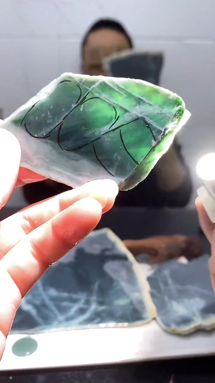 【闪购商品】翡翠挂件未镶嵌天然翡翠A货原料