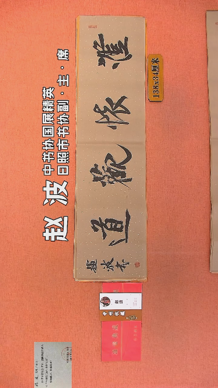 【闪购商品】书法214         赵波书法作品