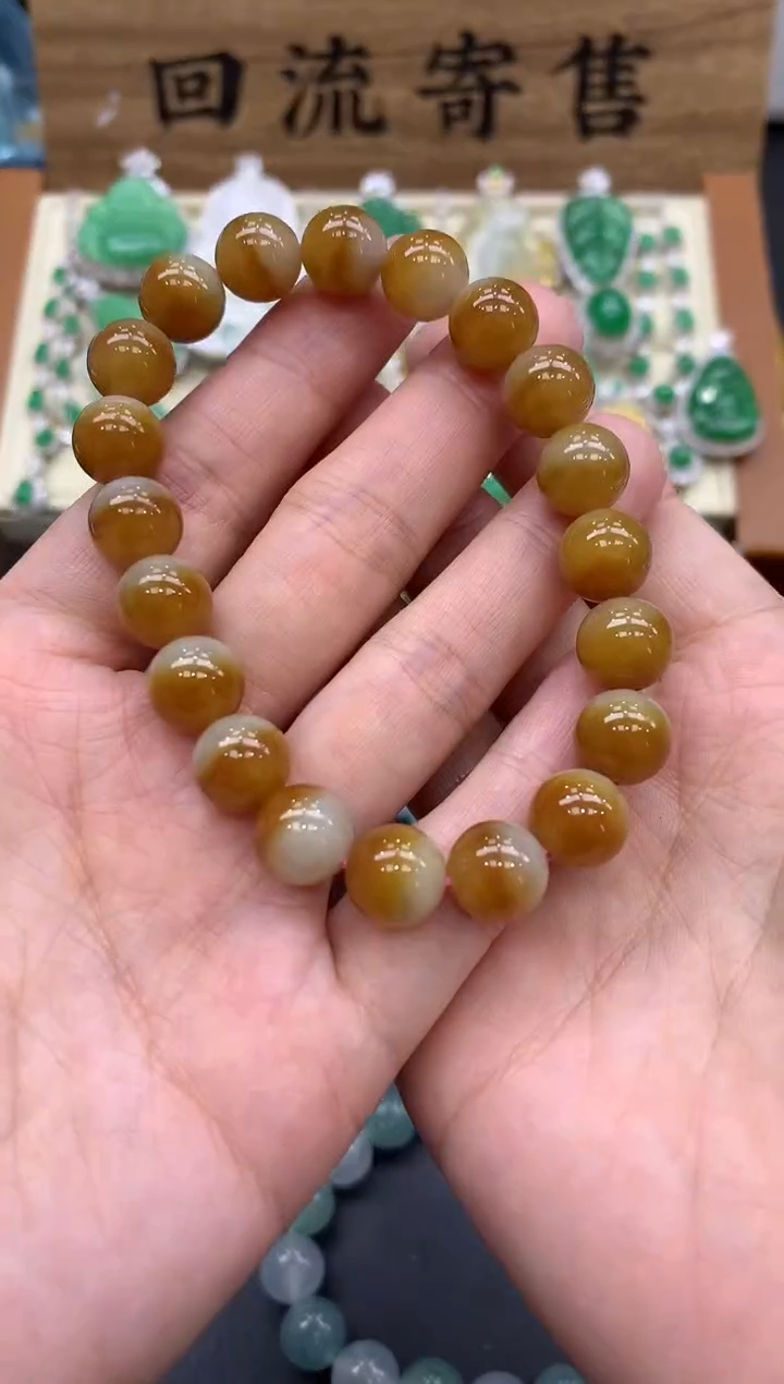 【闪购商品】翡翠手串未镶嵌407-中国好珍宝