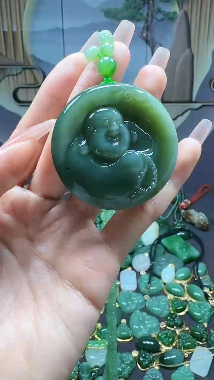 【闪购商品】和田玉挂件未镶嵌1