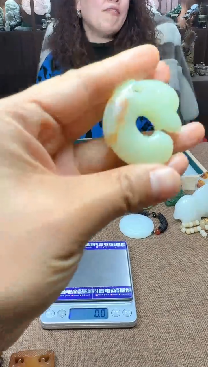 【闪购商品】和田玉颈饰未镶嵌和田玉