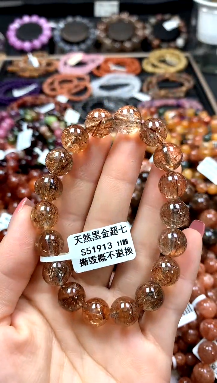 【闪购商品】水晶手串未镶嵌11********