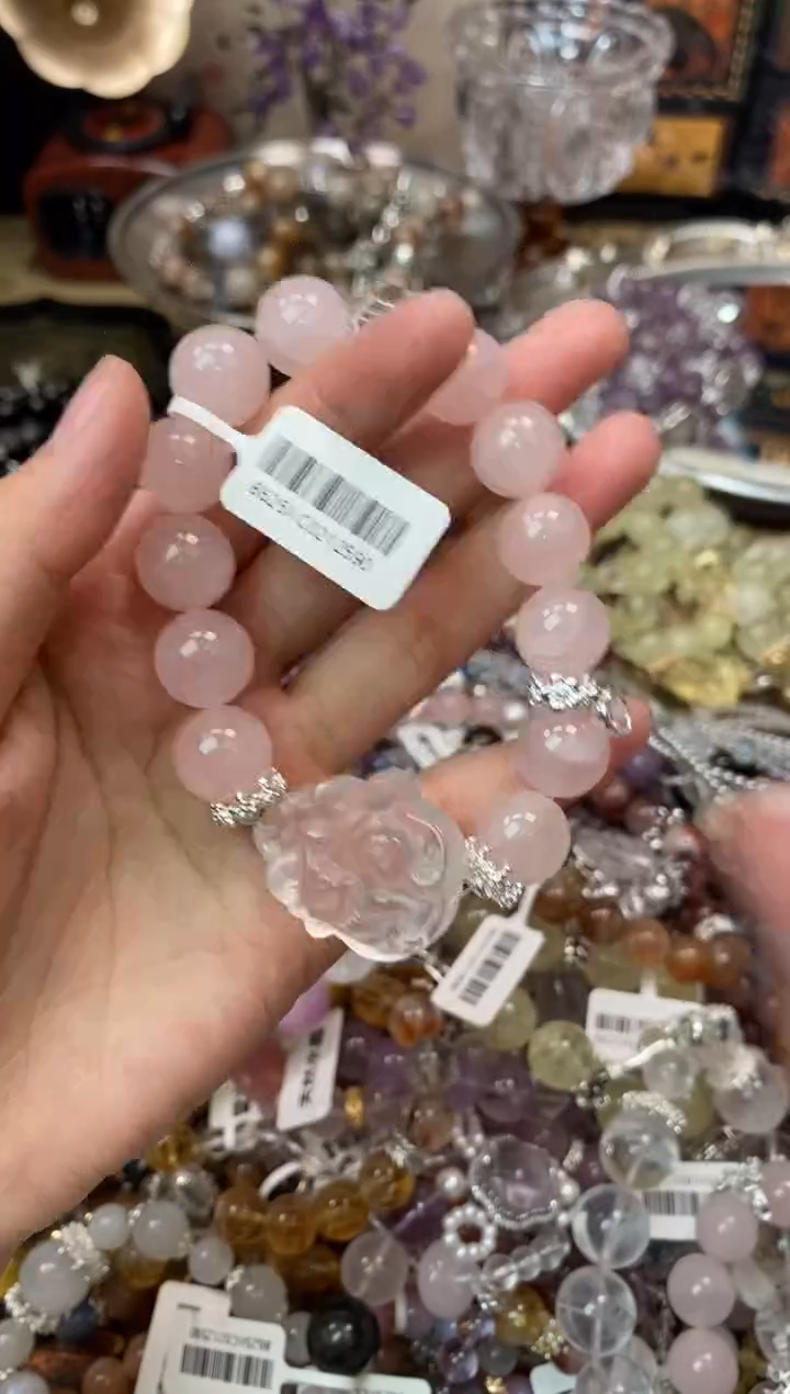 【闪购商品】水晶手链未镶嵌233手串