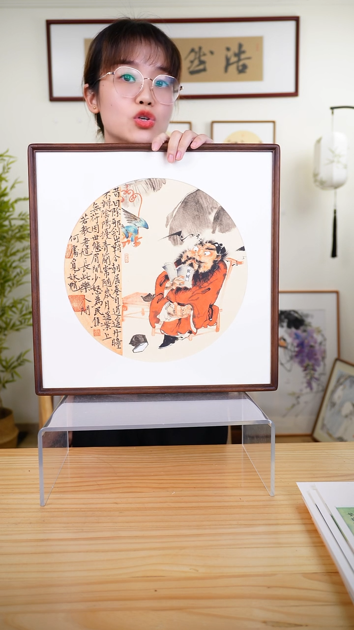 横款鹿鸣现代美术馆-张志城老师作品