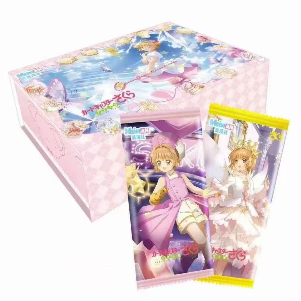 美漫社 魔卡少女樱  同人二创收藏卡牌【代拆】