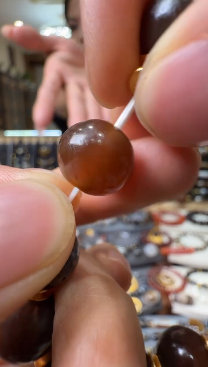 【闪购商品】玛瑙/玉髓珠宝半成品未镶嵌玛瑙珠