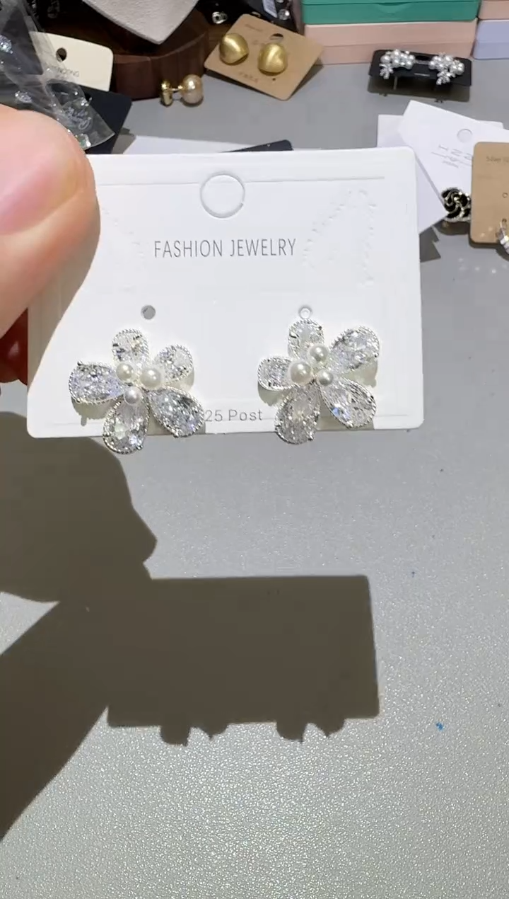 铜合金合成立方氧化锆925银B106