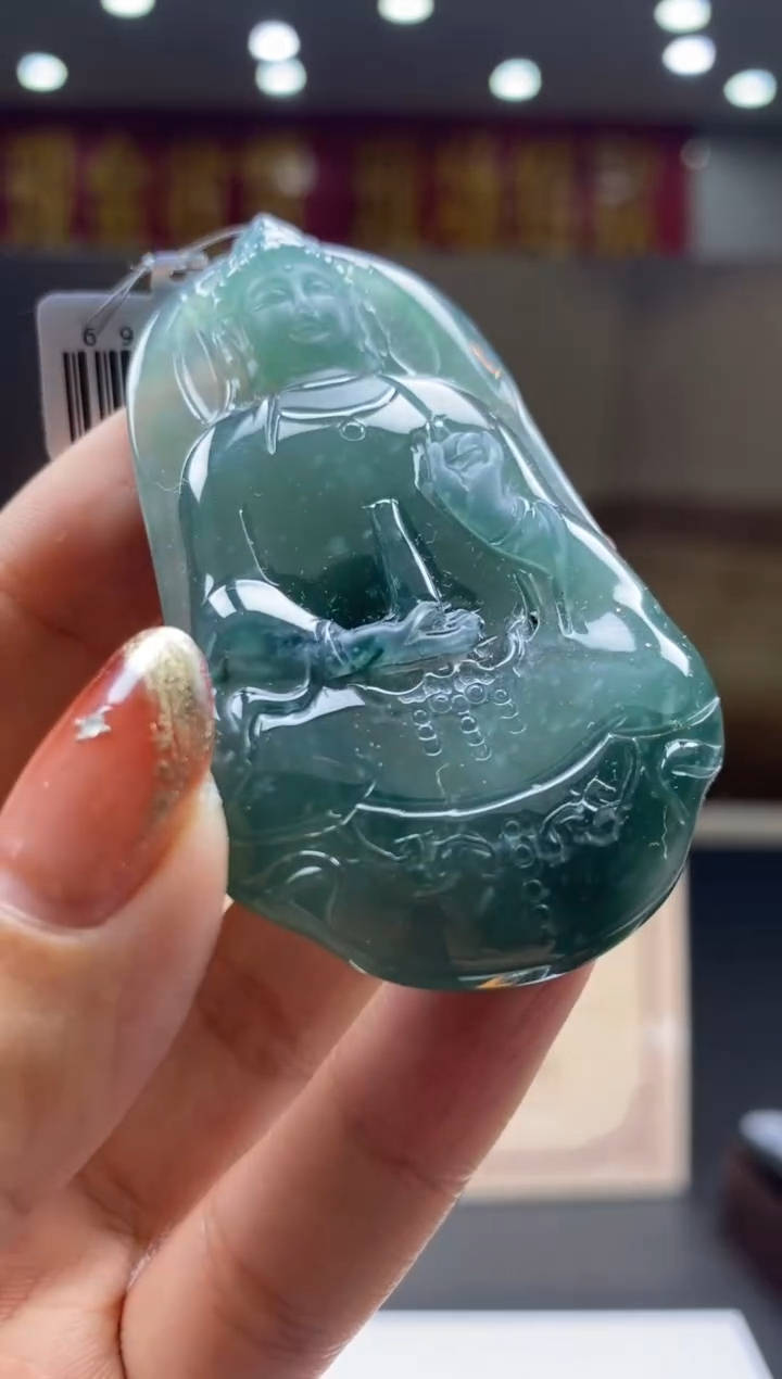 【闪购商品】定制翡翠未镶嵌********813