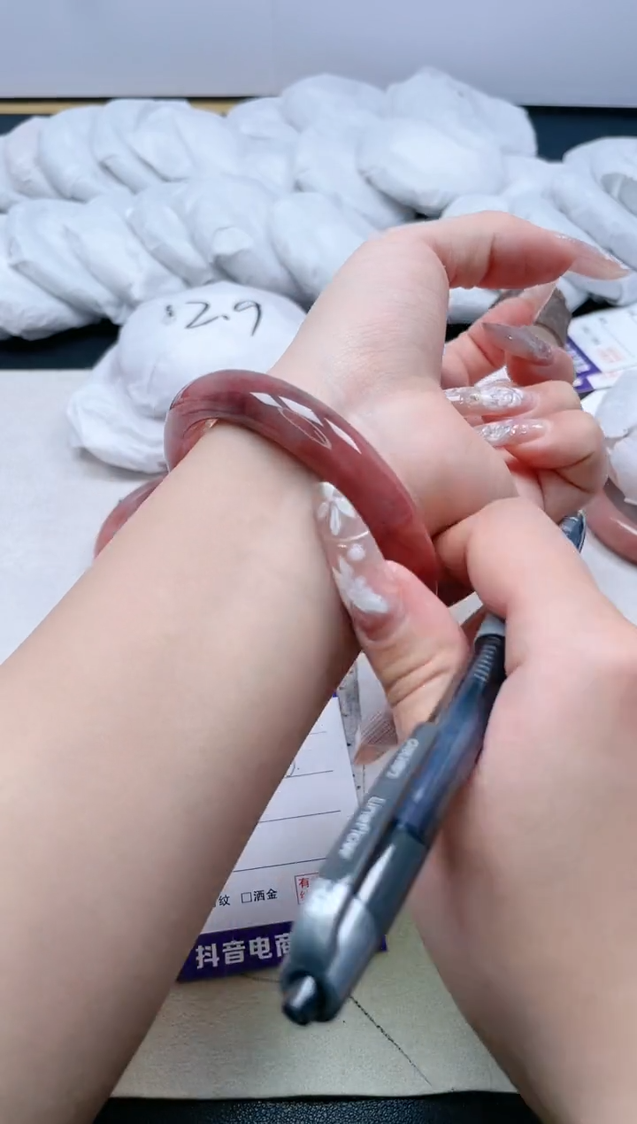 【闪购商品】和田玉手镯未镶嵌58/62