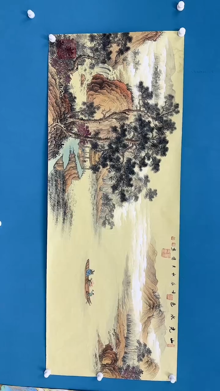 【闪购商品】国画3.11-甄选-王夫怀-六尺-66