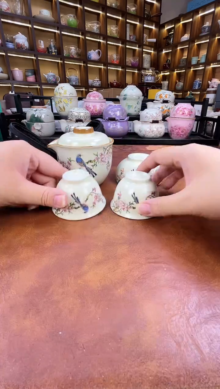 喜鹊登枝旅行套装