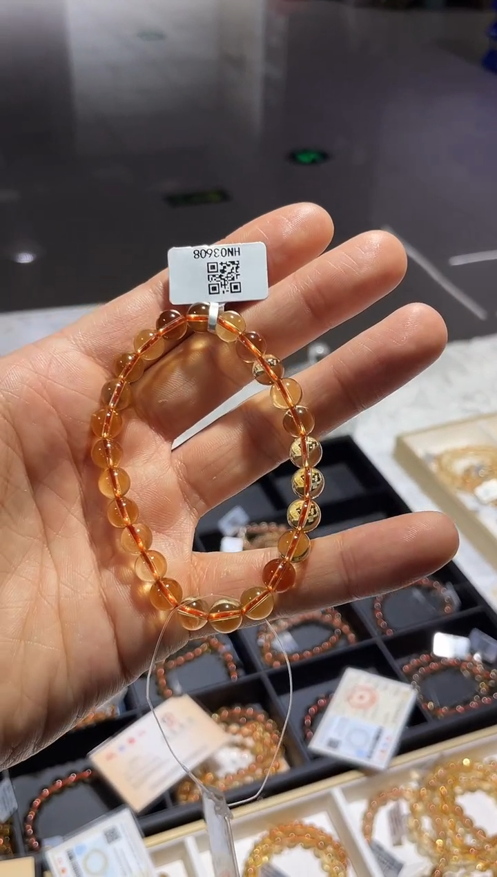 【闪购商品】水晶手串未镶嵌手串