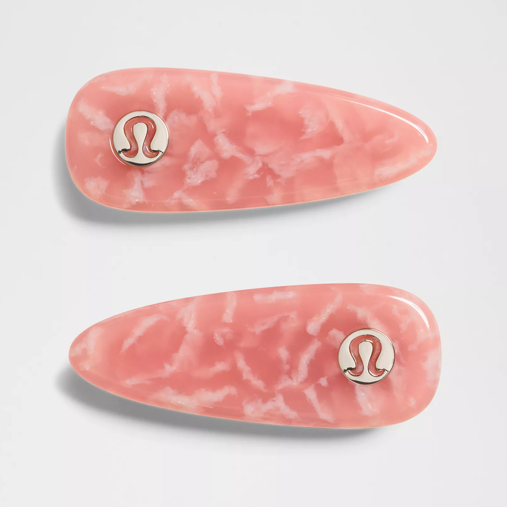 lululemon/露露乐蒙Alligator Hair Clips 发夹休闲百搭