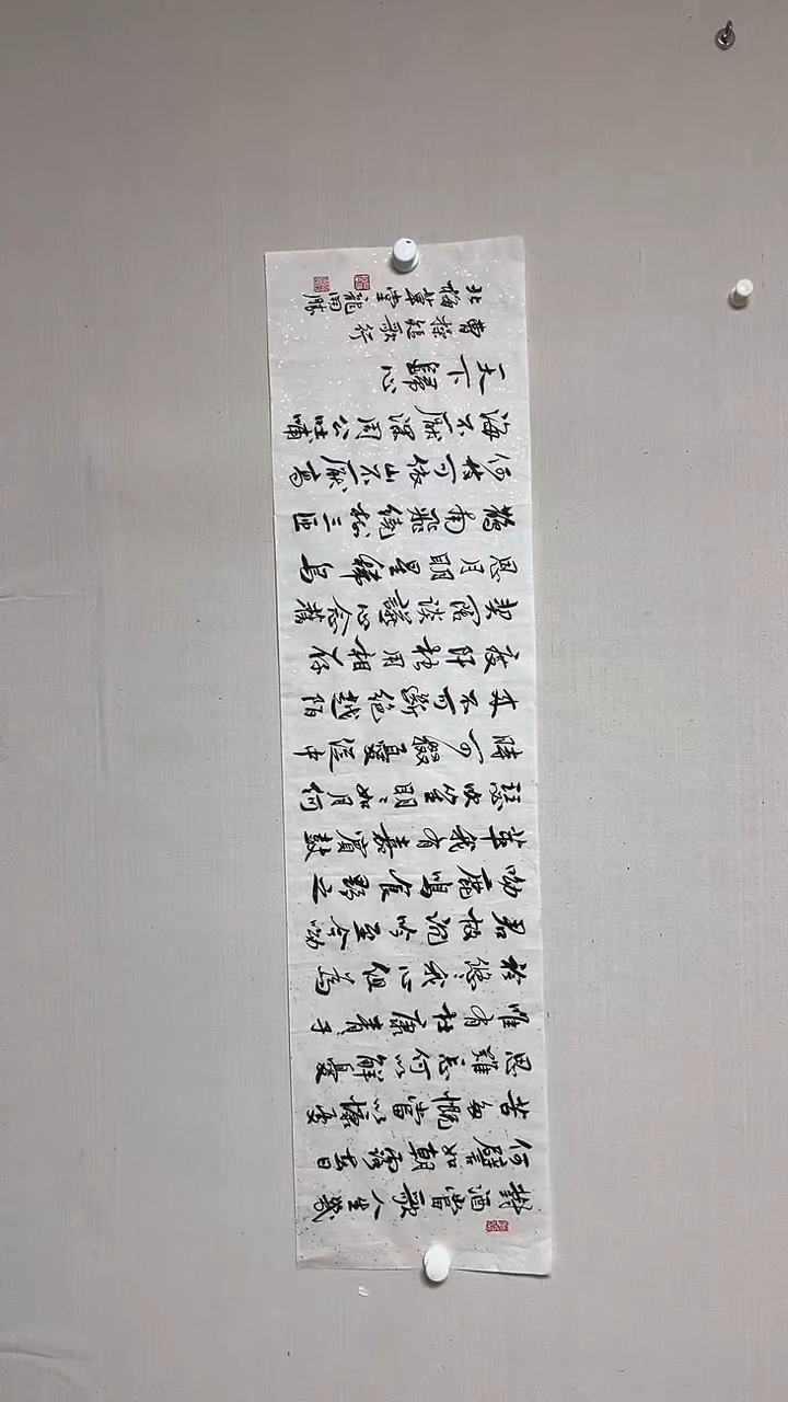 【闪购商品】书法精品老师书法