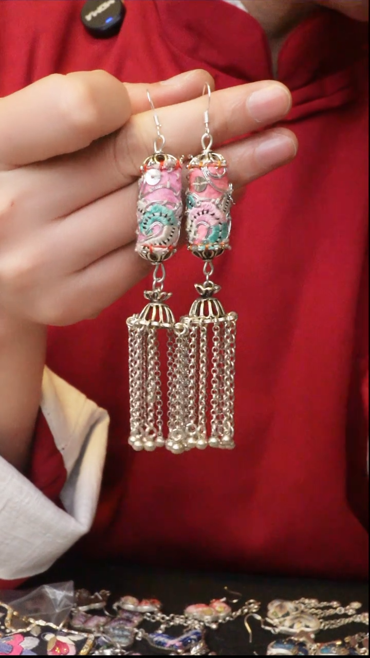 【闪购商品】刺绣0163高吉文创  直播老绣