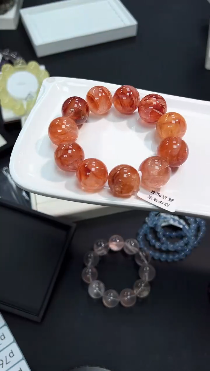 【闪购商品】水晶手串未镶嵌74p多样性发其一/1条默认微瑕