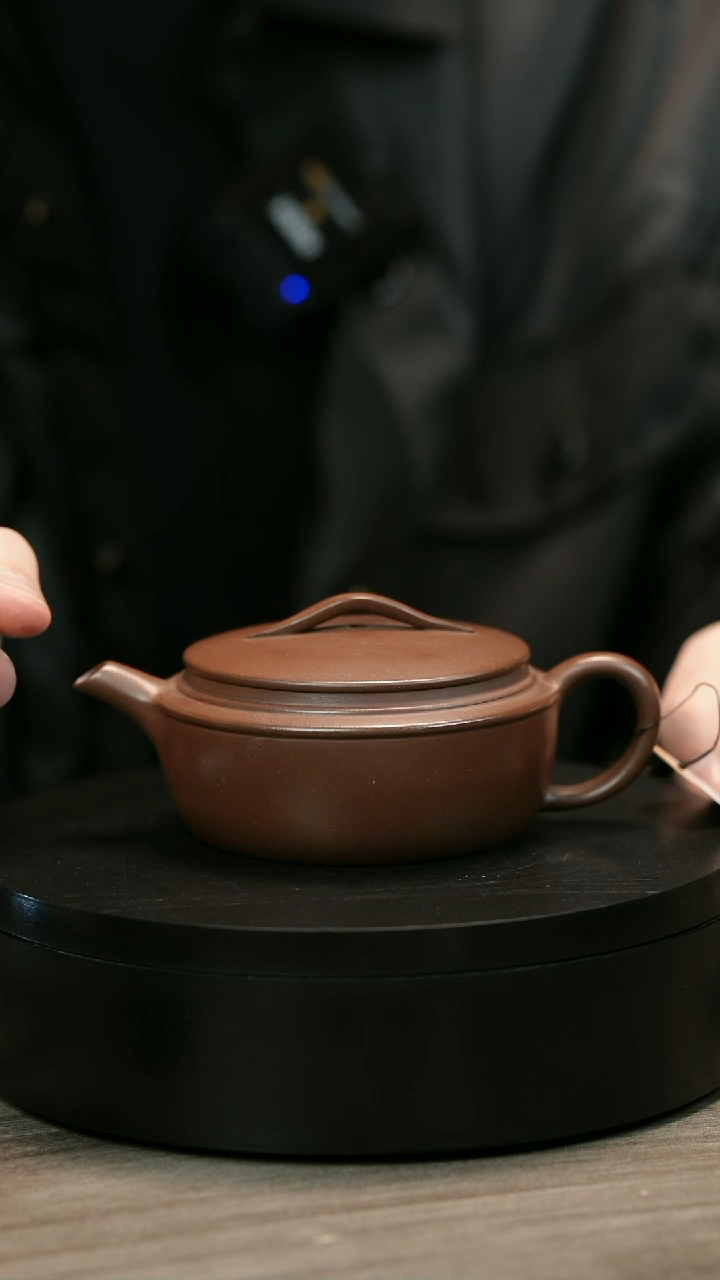 茶壶紫砂半*H1601赵信军光素竹瓦