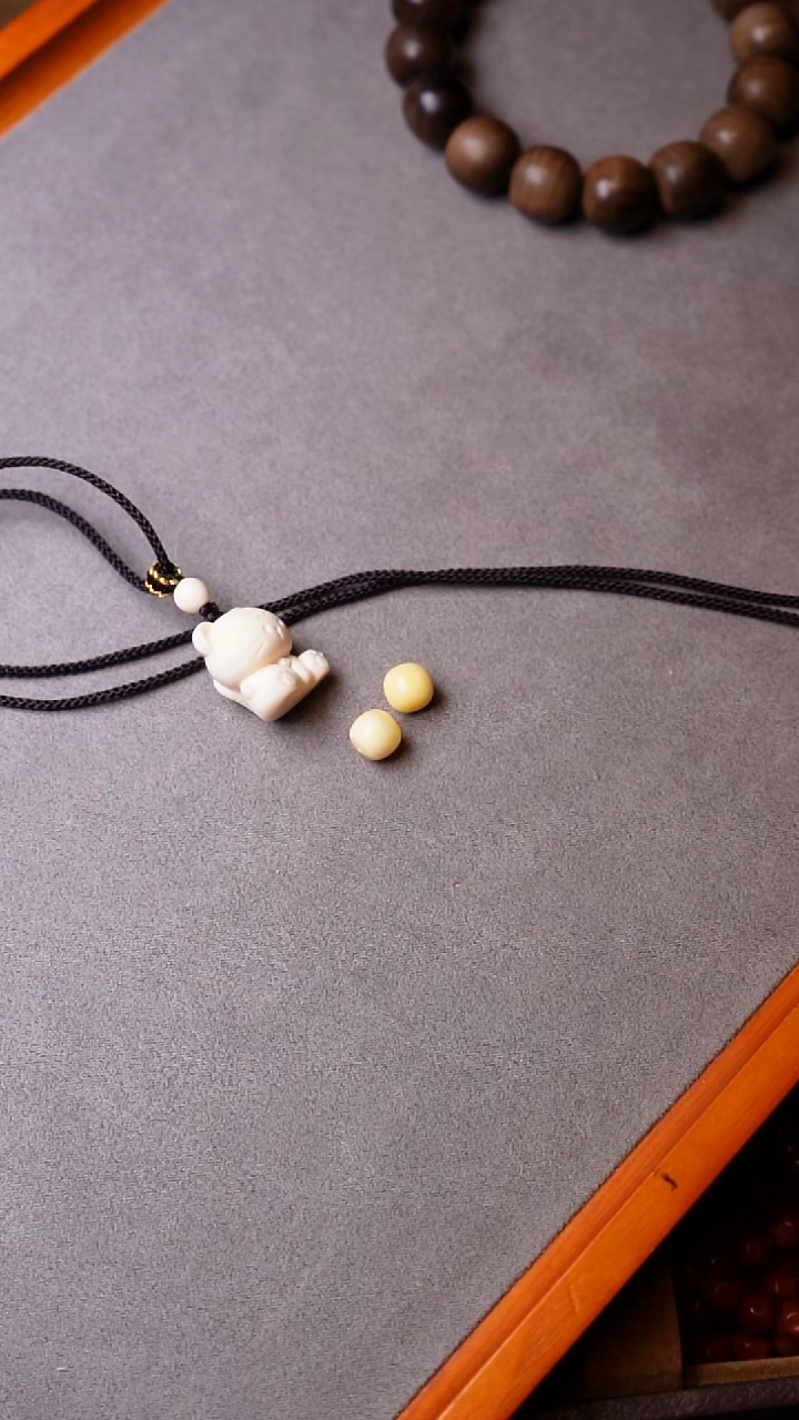 手串/手链/手镯猛犸象牙小萌虎