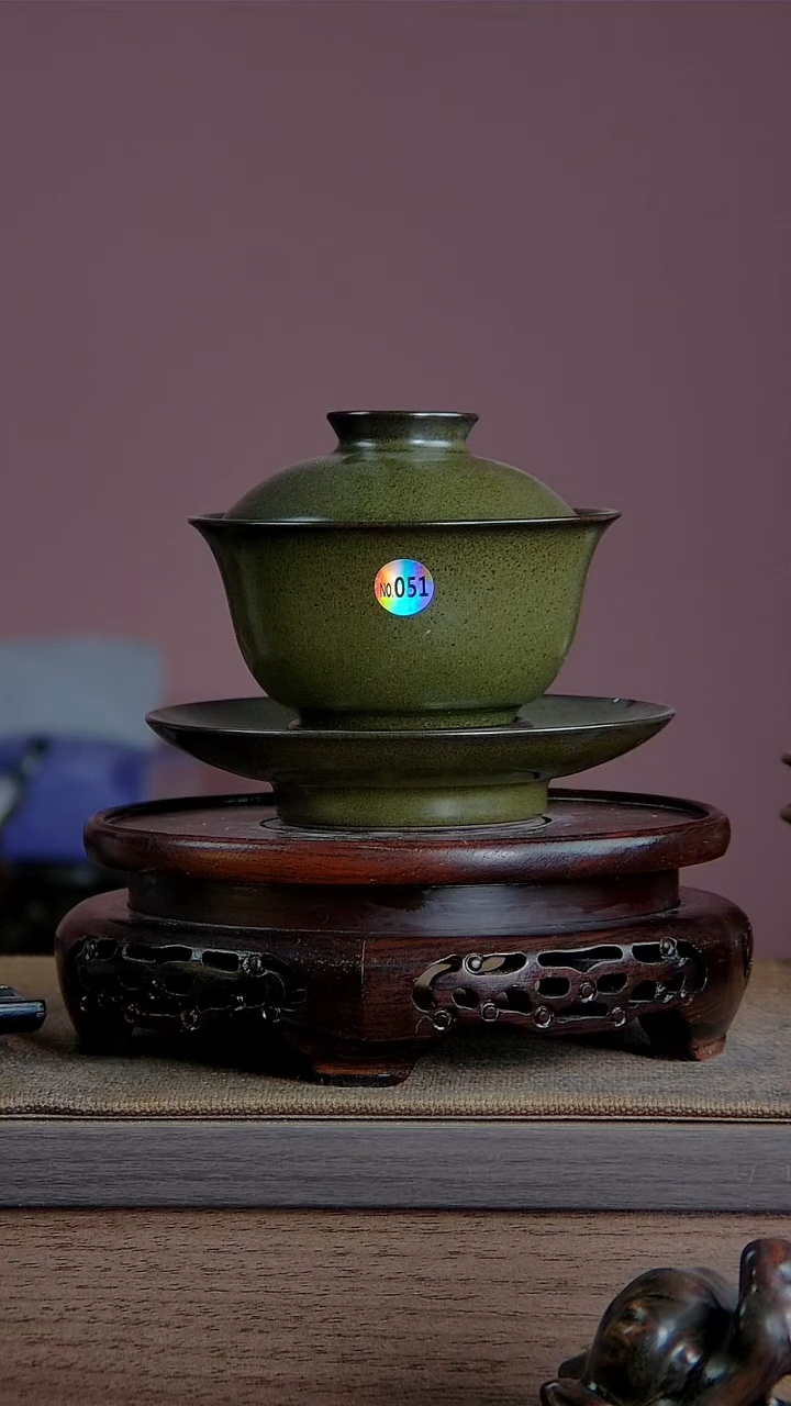 【闪购商品】景韵堂仿清茶叶末釉