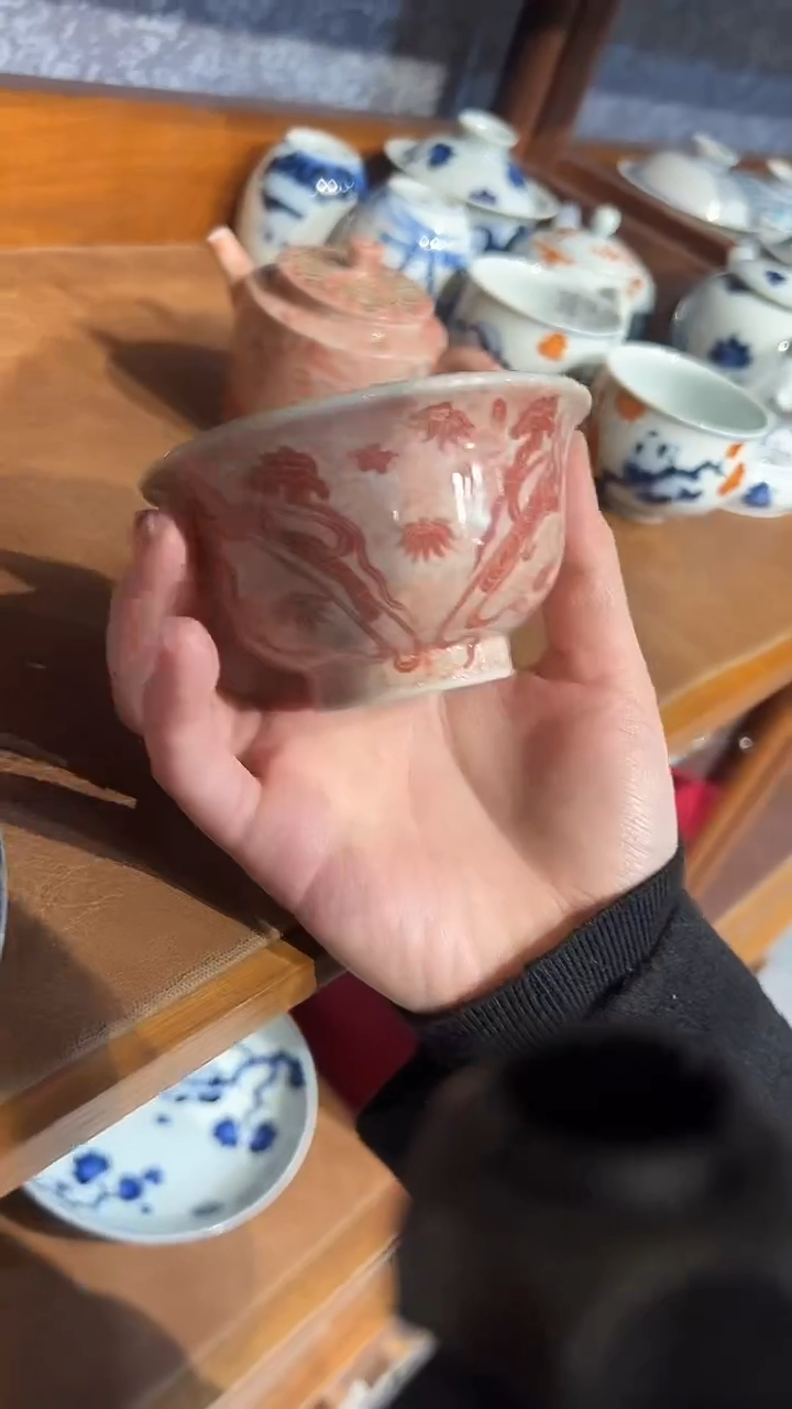 【闪购商品】瓷栗子严选景德镇茶器@@yttc282