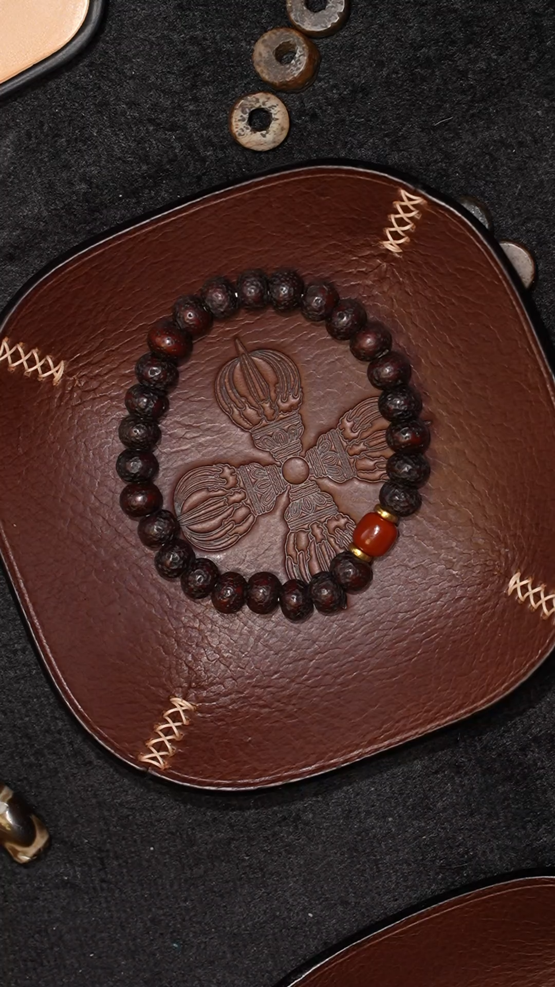 【闪购商品】冲赛康胡子哥，藏传念珠147