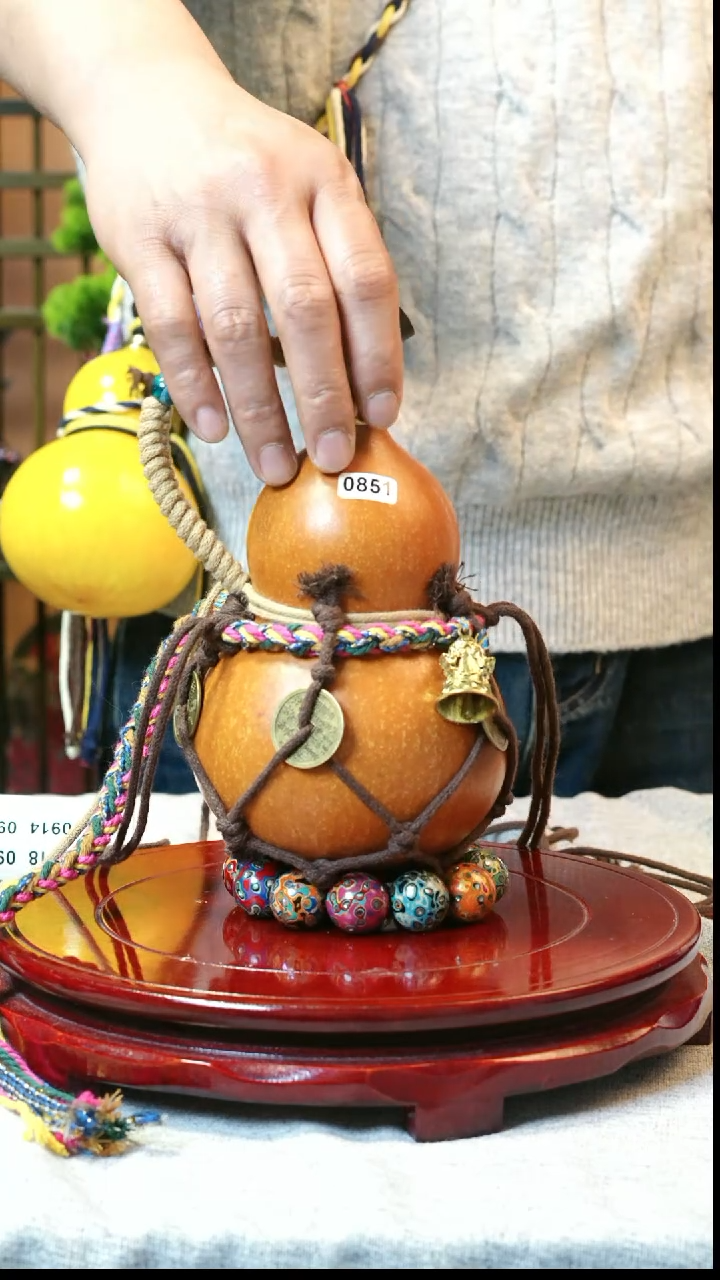 大漆葫芦，一物一拍。0851