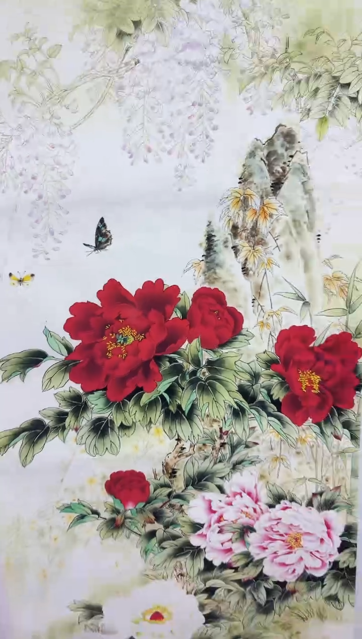 悦白书画年画年画A73