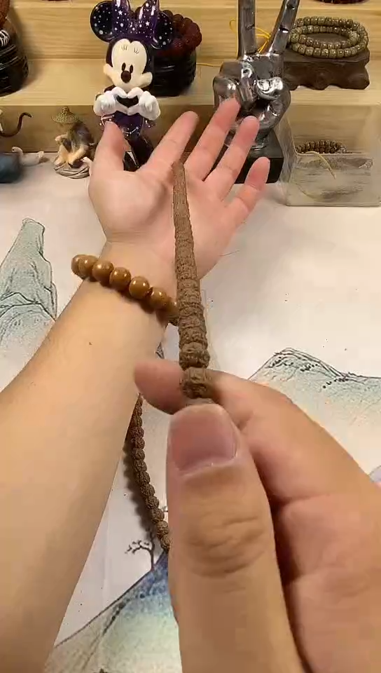 金刚菩提吊坠728五瓣老树王树祖尺寸8-10