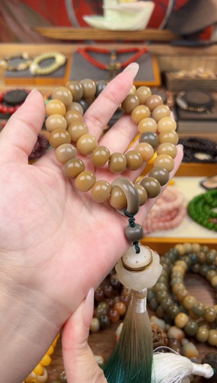 【闪购商品】菩提根/象牙果手串青芒手持+2香