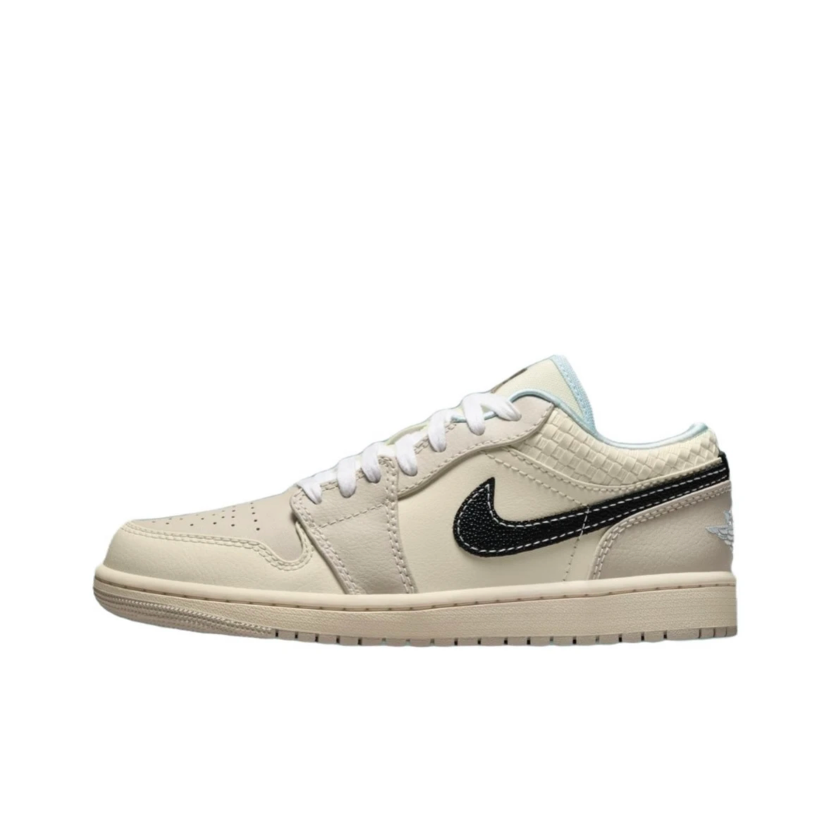 【官方授权】NIKE/耐克Air Jordan1Low舒适百搭耐磨休闲板鞋HQ34401