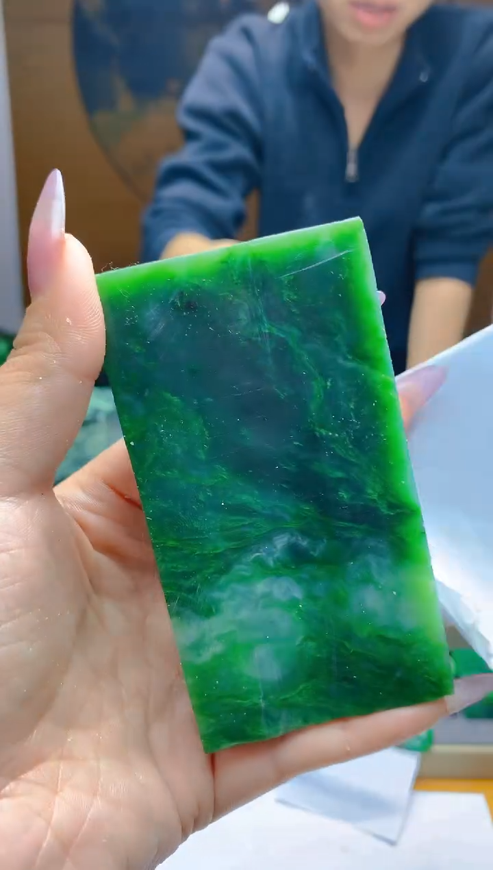 【闪购商品】和田玉（碧玉）珠宝半成品未镶嵌1