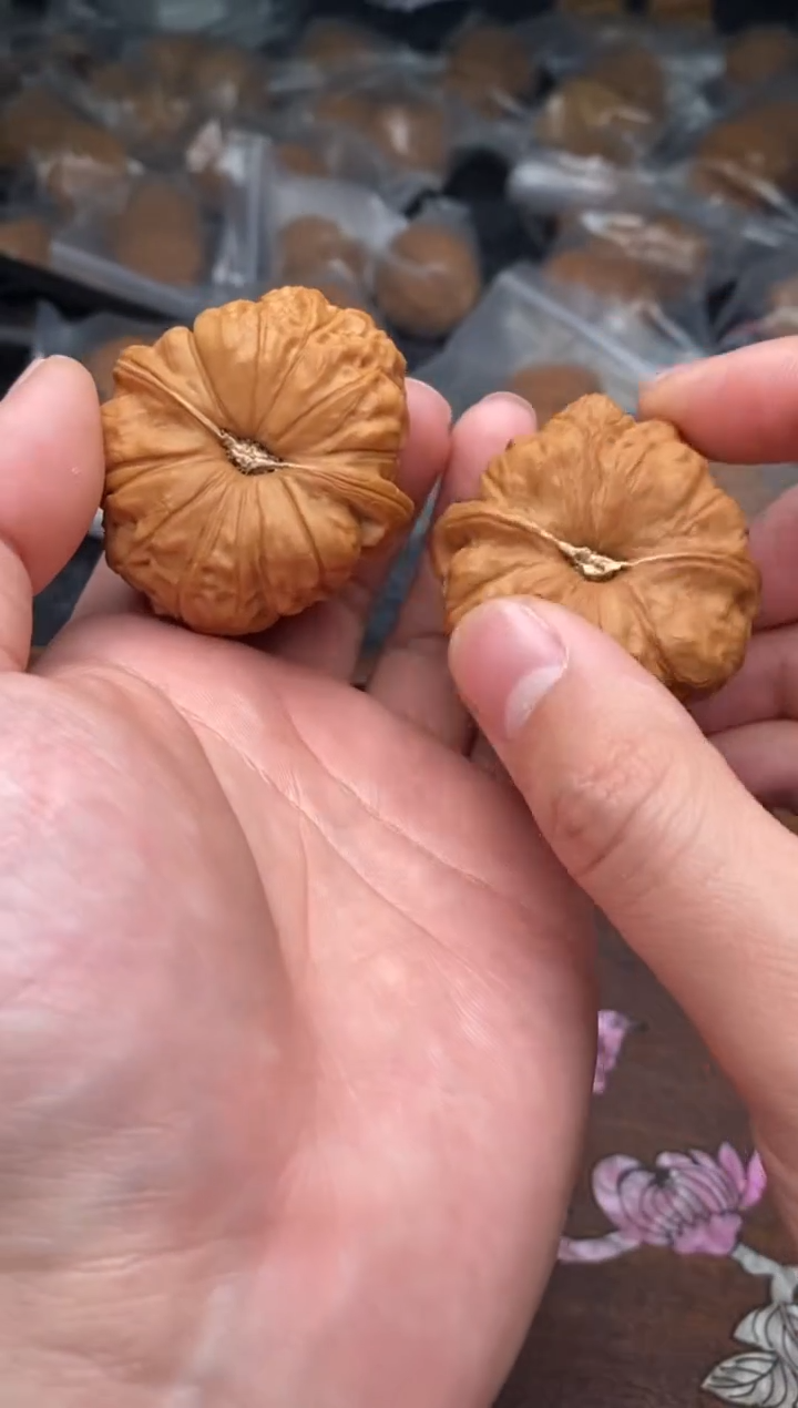 【闪购商品】文玩核桃把件G97号43尺南瓜