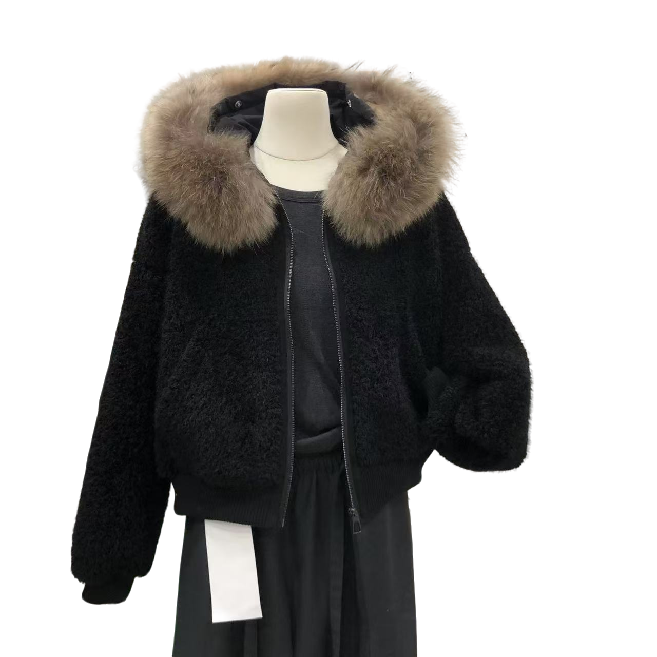 2026冬季爆款新款外套短款加厚百搭休闲开衫外套秋冬