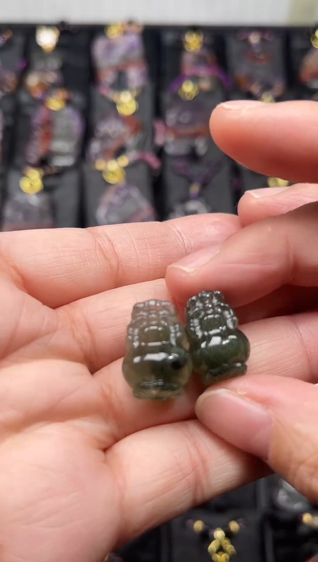 颈饰未镶嵌水晶【百晶灵儿】定制款多样性发一