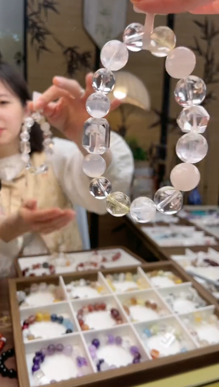 【闪购商品】水晶手链未镶嵌白水晶