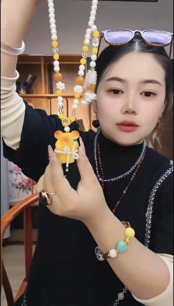 无合金卡西百露穿搭饰品