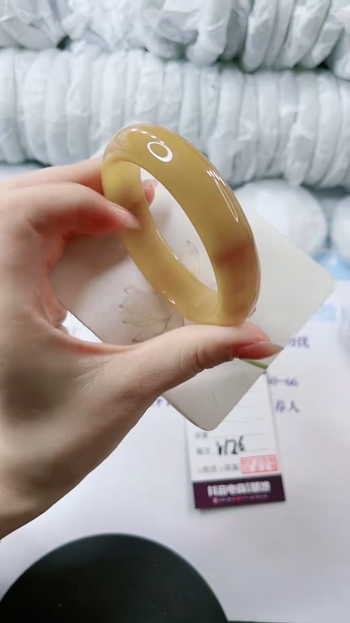 【闪购商品】石英质玉手镯未镶嵌多样性发货V126