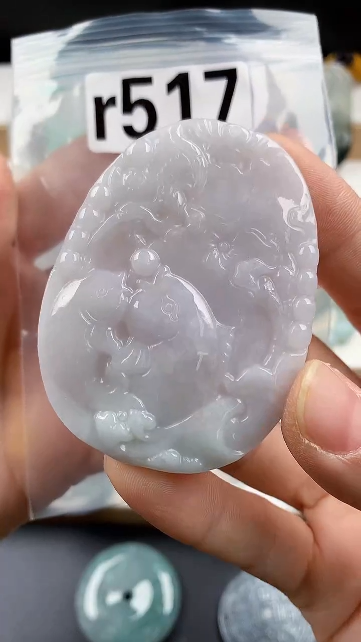 颈饰未镶嵌翡翠天然翡翠吊坠挂件
