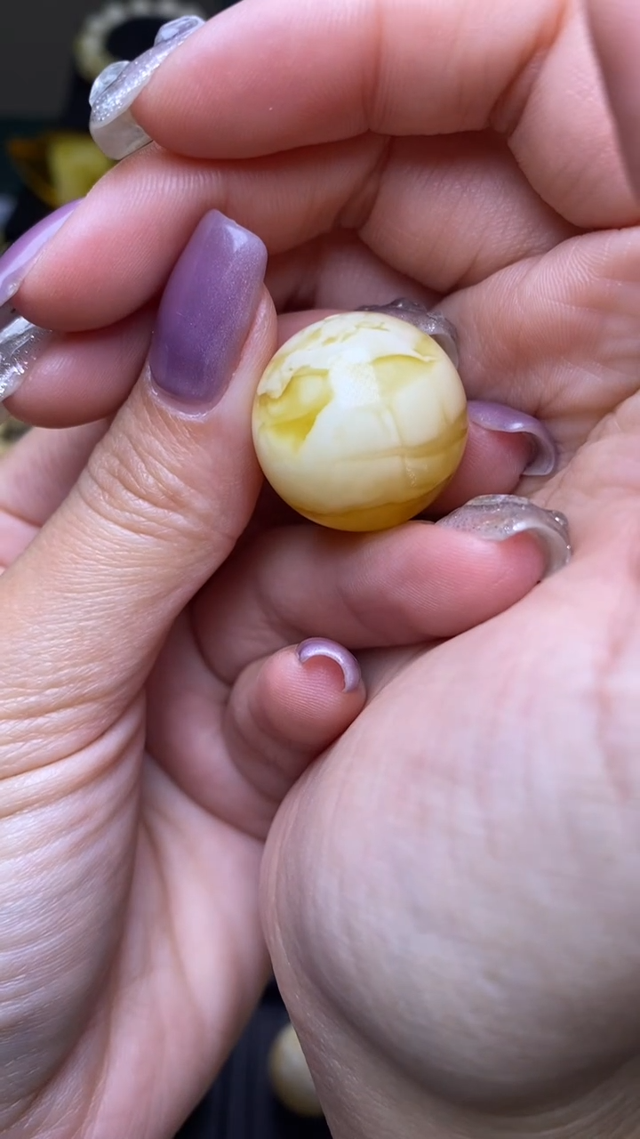【闪购商品】琥珀裸石未镶嵌葵. 6