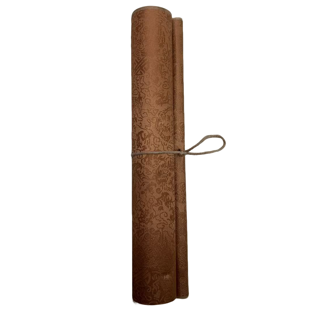 彩绘十二人物工艺画