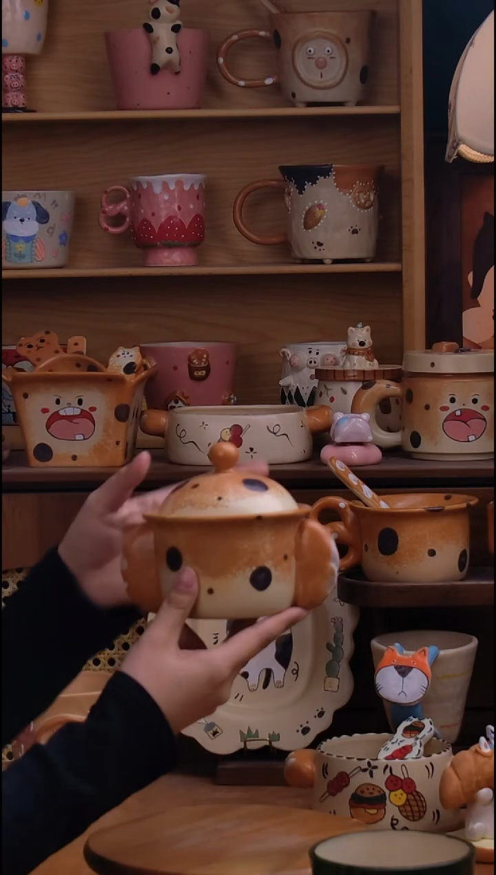 景德镇原创手工陶瓷