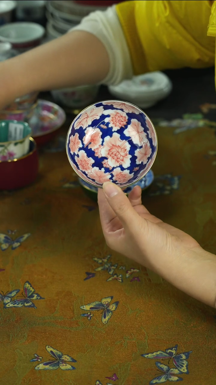 炸茶具 天冷了 围炉煮茶中~~