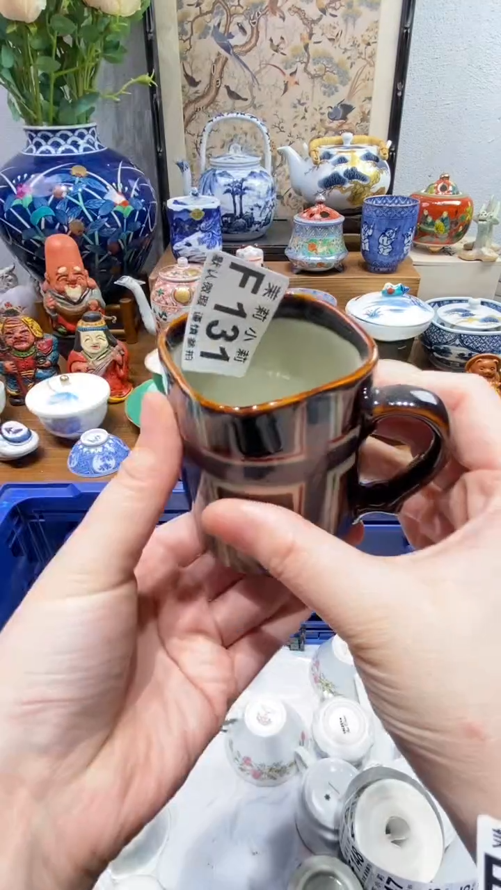 瓷片玩**月茉莉小莉商品一号131