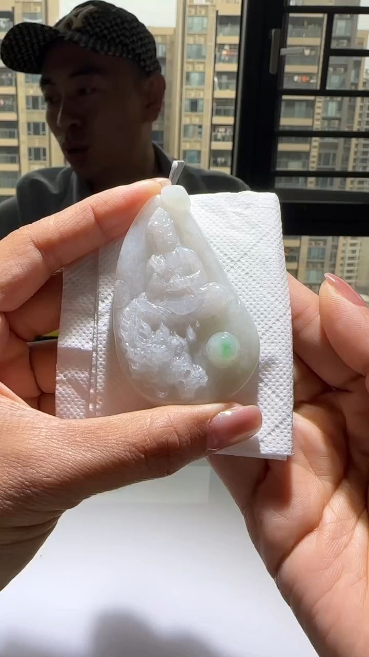 【闪购商品】翡翠颈饰未镶嵌天然翡翠A货