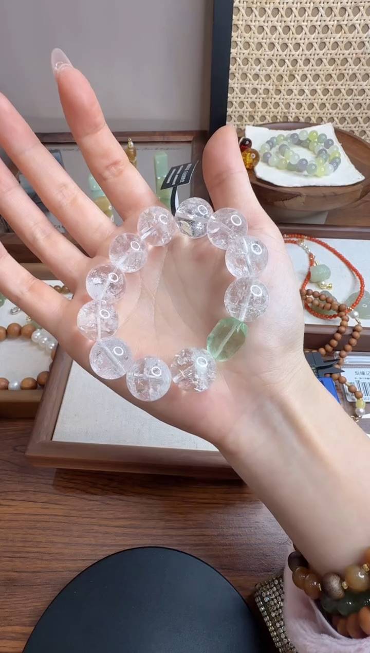 未镶嵌手串水晶L1179