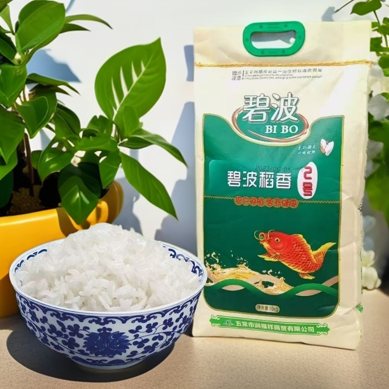 五常润福祥碧波大米稻香2号黑龙江东北农家优质一等粳米新米风味