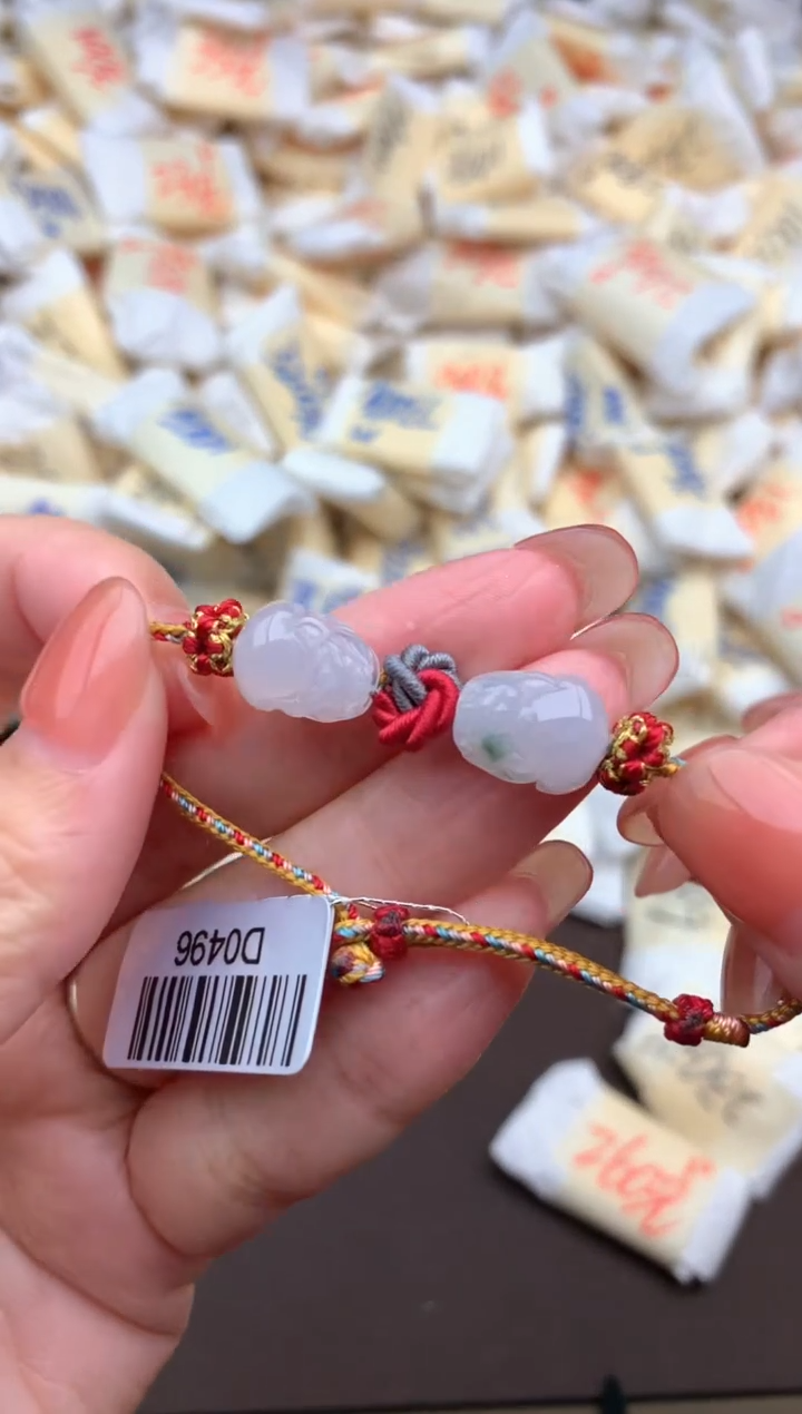 【闪购商品】翡翠手绳未镶嵌一