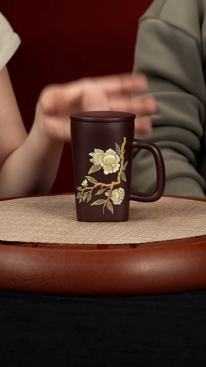 【k005】盖杯宜兴紫砂